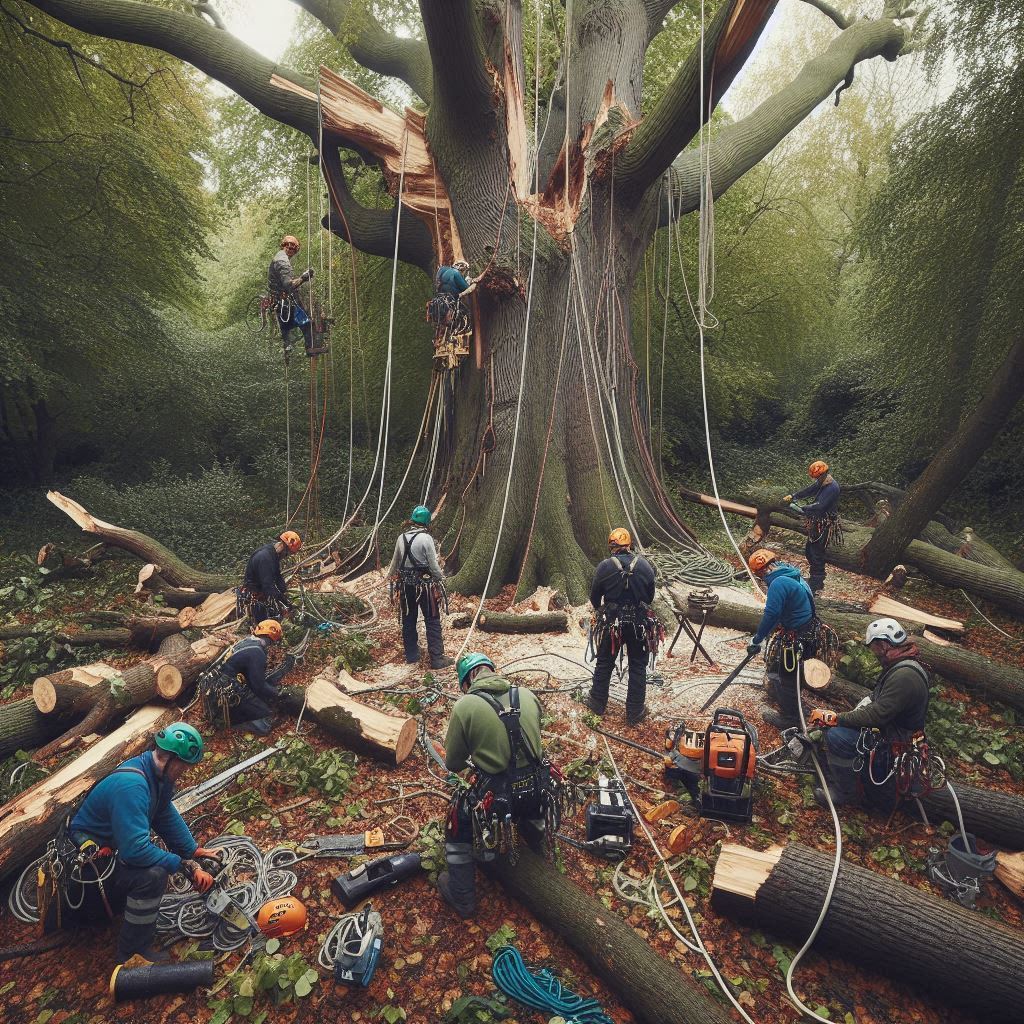 Expert Tree Damage Repair Services in Brookline, MA Professional Tree Damage Repair Brookline MA - Expert Safety and Restoration Solutions by Tree Removal Brookline